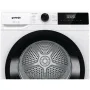 Gorenje DHNE82 hőszivattyús szárítógép, 8 kg, led kijelző, twinair, airrefresh, gyűrődésmentesítés, ágynemű program