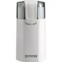 Gorenje SMK150WI kávédaráló, fehér, 60 g darálóedény kapacitás, rozsdamentes acél penge, 150 w
