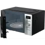 Gorenje mikrohullámú sütő MO20A4XH, fekete-ezüst kivitel, 20 l, grill, kombinált üzemmód, 5 teljesítményfokozat, aquaclean tisztítás