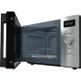 Gorenje mikrohullámú sütő MO20A4XH, fekete-ezüst kivitel, 20 l, grill, kombinált üzemmód, 5 teljesítményfokozat, aquaclean tisztítás