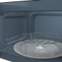 Gorenje mikrohullámú sütő MO20A4XH, fekete-ezüst kivitel, 20 l, grill, kombinált üzemmód, 5 teljesítményfokozat, aquaclean tisztítás