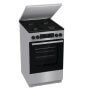 Gorenje GK5C63SH kombinált tűzhely, szürke, 50cm, 70 l, airfry, teleszkópos sütősín, gyors előmelegítés, aquaclean tisztítás, fém tető