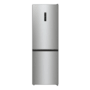 Gorenje N61EA2XL4 alulfagyasztós kombinált hűtőszekrény, 185 cm, 204/96 l, nofrost, led kijelző az ajtón, fastfreeze gyorsfagyasztás, freshzone, szürke