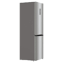 Gorenje N61EA2XL4 alulfagyasztós kombinált hűtőszekrény, 185 cm, 204/96 l, nofrost, led kijelző az ajtón, fastfreeze gyorsfagyasztás, freshzone, szürke