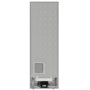 Gorenje N61EA2XL4 alulfagyasztós kombinált hűtőszekrény, 185 cm, 204/96 l, nofrost, led kijelző az ajtón, fastfreeze gyorsfagyasztás, freshzone, szürke