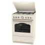 Gorenje GKS6C71CLI kombinált tűzhely, bézs, 60 cm, extrasteam gőzfunkció, aquaclean, airfry funkció, teleszkópos sütősín, fém dísztető