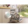 Gorenje GV663B65 beépíthető mosogatógép, 60 cm, 16 teríték, 3 kosár, automata ajtónyitás, gyorsprogram, inverteres, 38 db(a)