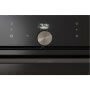 Gorenje BFS6148B beépíthető gőzsütő, 77 l, wifi, puresteam gőzpárolás, airfry, lassú ajtózáródás, érintővezérlés, színes kijelző
