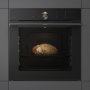 Gorenje BFS6148B beépíthető gőzsütő, 77 l, wifi, puresteam gőzpárolás, airfry, lassú ajtózáródás, érintővezérlés, színes kijelző