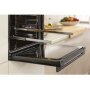 Gorenje BFS6148B beépíthető gőzsütő, 77 l, wifi, puresteam gőzpárolás, airfry, lassú ajtózáródás, érintővezérlés, színes kijelző