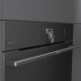 Gorenje BFS6148B beépíthető gőzsütő, 77 l, wifi, puresteam gőzpárolás, airfry, lassú ajtózáródás, érintővezérlés, színes kijelző