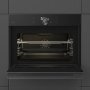 Gorenje BCM4058B beépíthető kompakt sütő + mikró, wifi, airfry, gyors előmelegítés, lassú ajtózáródás, érintővezérlés, színes kijelző