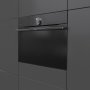 Gorenje BCM4058B beépíthető kompakt sütő + mikró, wifi, airfry, gyors előmelegítés, lassú ajtózáródás, érintővezérlés, színes kijelző