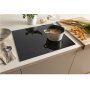Gorenje GI6442BSCWF beépíthető indukciós főzőlap, 60cm, slider vezérlés, wifi, 4db areaflex összekapcsolható zóna, teljesítménynövelő funkció