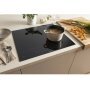 Gorenje GI6442BSCE beépíthető indukciós főzőlap, 60cm, slider vezérlés, 4db areaflex összekapcsolható zóna, teljesítménynövelő funkció