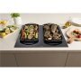 Gorenje GI6442BSCE beépíthető indukciós főzőlap, 60cm, slider vezérlés, 4db areaflex összekapcsolható zóna, teljesítménynövelő funkció