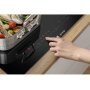 Gorenje GI6432BSCE beépíthető indukciós főzőlap, 60cm, slider vezérlés, 2db areaflex összekapcsolható zóna, teljesítménynövelő funkció, időzítő