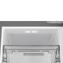 Hisense RQ5P470SAID MultiDoor hűtőszekrény, inoxlook, 178.5cm, 304/179liter, wifi, nofrost, gyors hűtés, multi air flow