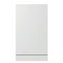 Gorenje GV520E10 beépíthető mosogatógép, 45 cm, 11 teríték, normál kosár, 5 program, gyorsprogram, féltöltet, aquastop, 47 db(a)