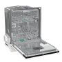 Gorenje GV643D90 beépíthető mosogatógép, 60 cm, 16 teríték, 3 kosár, szárítás automata ajtónyitással, gyorsprogram, öntisztító, 45 db(a)