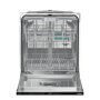 Gorenje GV643D90 beépíthető mosogatógép, 60 cm, 16 teríték, 3 kosár, szárítás automata ajtónyitással, gyorsprogram, öntisztító, 45 db(a)