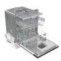 Gorenje GV643D90 beépíthető mosogatógép, 60 cm, 16 teríték, 3 kosár, szárítás automata ajtónyitással, gyorsprogram, öntisztító, 45 db(a)