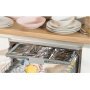 Gorenje GV643D90 beépíthető mosogatógép, 60 cm, 16 teríték, 3 kosár, szárítás automata ajtónyitással, gyorsprogram, öntisztító, 45 db(a)