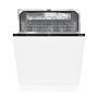 Gorenje GV642D90 beépíthető mosogatógép, 60 cm, 14 teríték, 2 kosár, szárítás automata ajtónyitással, gyorsprogram, öntisztító, 45 db(a)