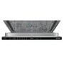 Gorenje GV642D90 beépíthető mosogatógép, 60 cm, 14 teríték, 2 kosár, szárítás automata ajtónyitással, gyorsprogram, öntisztító, 45 db(a)