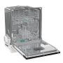 Gorenje GV642D90 beépíthető mosogatógép, 60 cm, 14 teríték, 2 kosár, szárítás automata ajtónyitással, gyorsprogram, öntisztító, 45 db(a)
