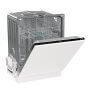 Gorenje GV642D90 beépíthető mosogatógép, 60 cm, 14 teríték, 2 kosár, szárítás automata ajtónyitással, gyorsprogram, öntisztító, 45 db(a)