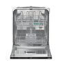 Gorenje GV642D90 beépíthető mosogatógép, 60 cm, 14 teríték, 2 kosár, szárítás automata ajtónyitással, gyorsprogram, öntisztító, 45 db(a)
