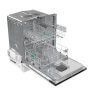Gorenje GV642D90 beépíthető mosogatógép, 60 cm, 14 teríték, 2 kosár, szárítás automata ajtónyitással, gyorsprogram, öntisztító, 45 db(a)