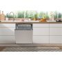 Gorenje GV642D90 beépíthető mosogatógép, 60 cm, 14 teríték, 2 kosár, szárítás automata ajtónyitással, gyorsprogram, öntisztító, 45 db(a)