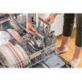 Gorenje GV642D90 beépíthető mosogatógép, 60 cm, 14 teríték, 2 kosár, szárítás automata ajtónyitással, gyorsprogram, öntisztító, 45 db(a)