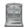 Gorenje GV643E90 beépíthető mosogatógép, 60 cm, 16 teríték, 3 kosár, touchcontrol vezérlés, gyorsprogram, öntisztító program, 47 db(a)