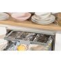 Gorenje GV643E90 beépíthető mosogatógép, 60 cm, 16 teríték, 3 kosár, touchcontrol vezérlés, gyorsprogram, öntisztító program, 47 db(a)