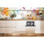 Gorenje GV583C10 beépíthető mosogatógép, 45 cm, 10 teríték, 3 kosár, szárítás automata ajtónyitással, gyorsprogram, inverter, 45 db(a)