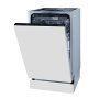 Gorenje GV583C10 beépíthető mosogatógép, 45 cm, 10 teríték, 3 kosár, szárítás automata ajtónyitással, gyorsprogram, inverter, 45 db(a)
