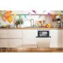 Gorenje GV541D10 beépíthető mosogatógép, 45 cm, 9 teríték, 2 kosár, szárítás automata ajtónyitással, gyorsprogram, inverter, 45 db(a)