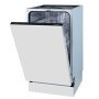 Gorenje GV541D10 beépíthető mosogatógép, 45 cm, 9 teríték, 2 kosár, szárítás automata ajtónyitással, gyorsprogram, inverter, 45 db(a)