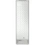Hisense RB5P410SBFC alulfagyasztós kombinált hűtőszekrény, fekete inox, 203 cm, 283/130 l, nofrost, wifi, gyorshűtés, multiflow, led kijelző