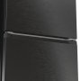 Hisense RB5P410SBFC alulfagyasztós kombinált hűtőszekrény, fekete inox, 203 cm, 283/130 l, nofrost, wifi, gyorshűtés, multiflow, led kijelző