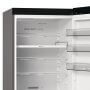 Hisense RB5P410SACC alulfagyasztós kombinált hűtőszekrény, inox, 203 cm, 283/130 l, nofrost, wifi, gyorshűtés, multiflow, led kijelző az ajtón