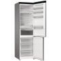 Hisense RB5P410SACC alulfagyasztós kombinált hűtőszekrény, inox, 203 cm, 283/130 l, nofrost, wifi, gyorshűtés, multiflow, led kijelző az ajtón