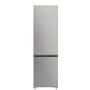 Hisense RB5P410SACC alulfagyasztós kombinált hűtőszekrény, inox, 203 cm, 283/130 l, nofrost, wifi, gyorshűtés, multiflow, led kijelző az ajtón