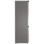 Hisense RB5P410SACC alulfagyasztós kombinált hűtőszekrény, inox, 203 cm, 283/130 l, nofrost, wifi, gyorshűtés, multiflow, led kijelző az ajtón