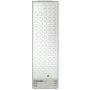 Hisense RB5P410SACC alulfagyasztós kombinált hűtőszekrény, inox, 203 cm, 283/130 l, nofrost, wifi, gyorshűtés, multiflow, led kijelző az ajtón