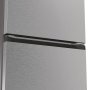 Hisense RB5P410SACC alulfagyasztós kombinált hűtőszekrény, inox, 203 cm, 283/130 l, nofrost, wifi, gyorshűtés, multiflow, led kijelző az ajtón