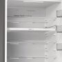 Hisense RB5P410SACC alulfagyasztós kombinált hűtőszekrény, inox, 203 cm, 283/130 l, nofrost, wifi, gyorshűtés, multiflow, led kijelző az ajtón